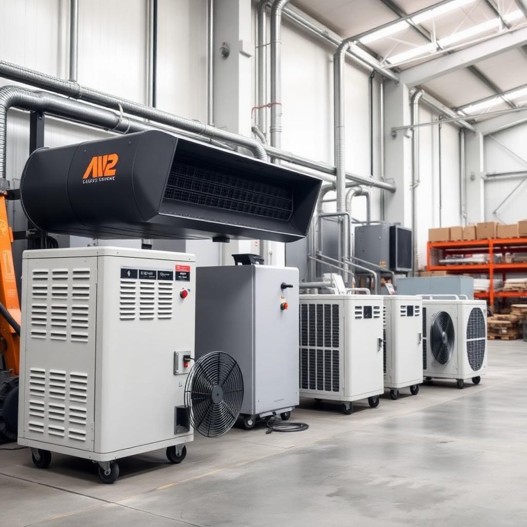Heating, Cooling & Drying