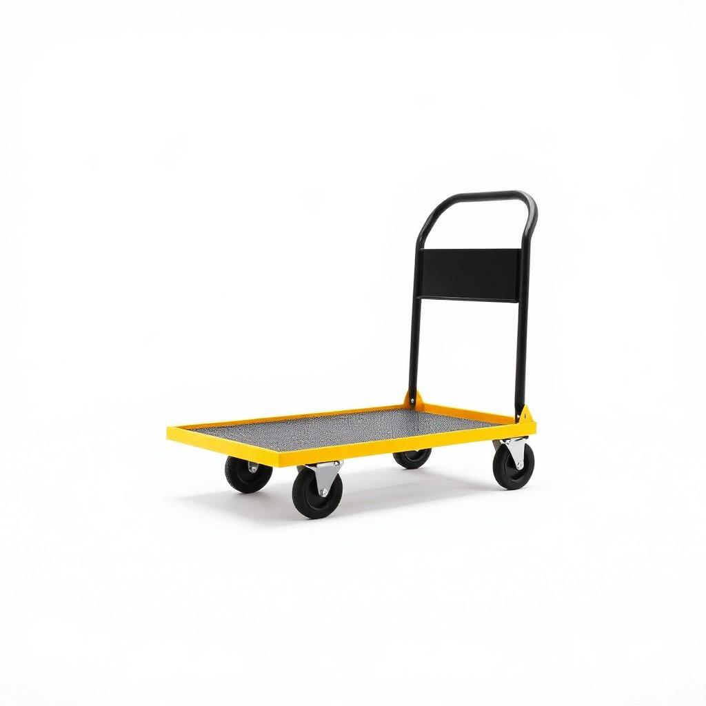 Ground Protection Mat Trolley
